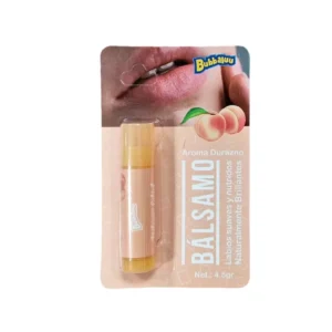 BALSAMO LABIAL- DURAZNO 4,5 grs